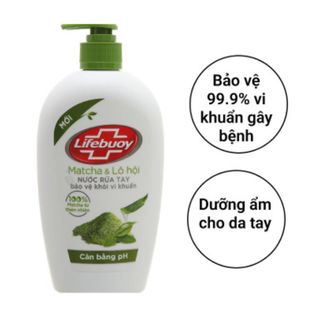 Lifebuoy NRT Matcha & Nha Đam 450g