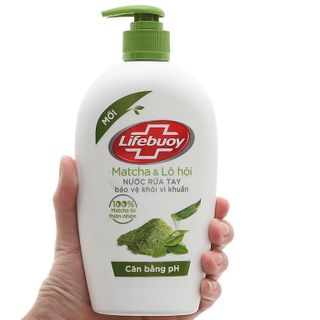 Lifebuoy NRT Matcha & Nha Đam 450g