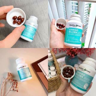VIÊN UỐNG BỔ NÃO GINKGO BILOBA