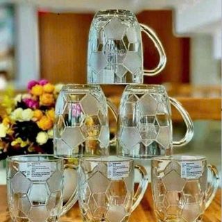 BỘ 6 LY UỐNG BIA TRÁI BANH 400ML