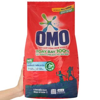 Omo BG Đỏ 5.7kg