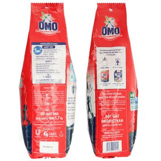 Omo BG Đỏ 5.7kg