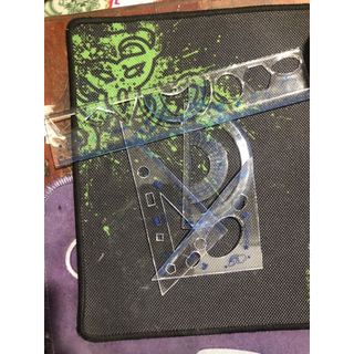 Bộ Eke Thước Kẻ Nhựa Tân Hải