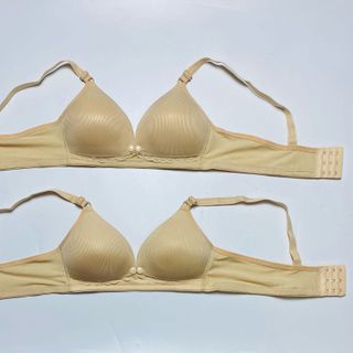 ÁO LÓT BẦU VÀ SAU SINH CÓ CÚC MỞ NGANG hỗ trợ các mẹ cho bé ti được dễ hơn