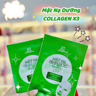 Mặt nạ sinh học collagen x3