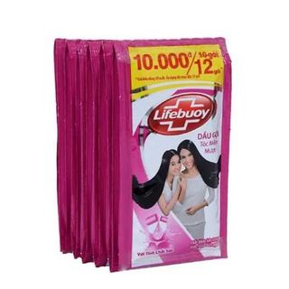 Lifebuoy DG Dây 6g x 12 (Hồng)