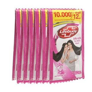 Lifebuoy DG Dây 6g x 12 (Hồng)