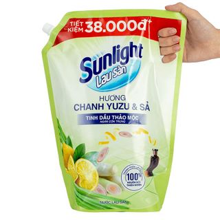 Sunlight NLS Túi Sả Chanh 3.4Kg giá sỉ