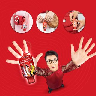 Lifebuoy Gel RT Khô 50Ml (Chai Treo)