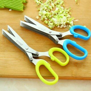 Kéo cắt hành 5 lưỡi đa năng
