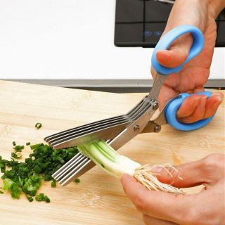 Kéo cắt hành 5 lưỡi đa năng
