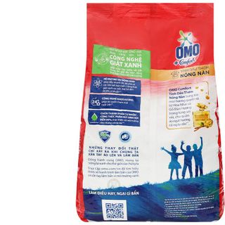 Omo BG CF Tinh Dầu Thơm STBL 3.9kg