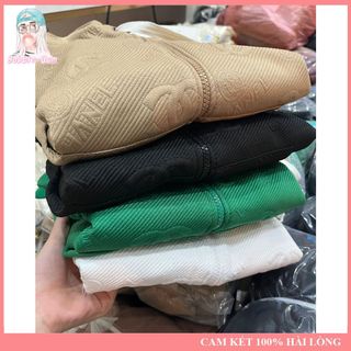 Áo Khoác Nữ Dập Nổi Hoạ Tiết Chất Liệu Cotton Xốp Tay Xỏ Ngón 4 Túi Freesize Dưới 65kg Bubble Gum