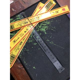 Thước Kẻ Nhựa Trong Suốt 20cm