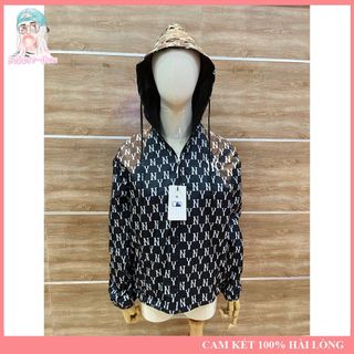 Áo Khoác Nam Nữ M.L.B Chất Liệu Dù Cao Cấp 2 Lớp Thoáng Mát Hàng VNXK BUBBLE GUM