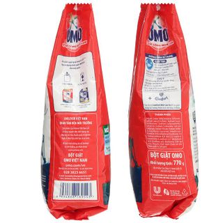 Omo BG Đỏ 770g