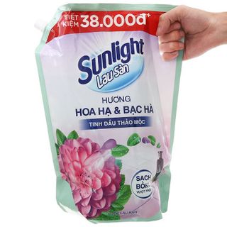 Sunlight NLS Túi Hoa Hạ & Bạc Hà 3.6kg