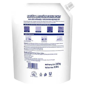 Sunlight NLS Túi Hoa Hạ & Bạc Hà 3.6kg