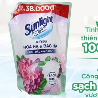 Sunlight NLS Túi Hoa Hạ & Bạc Hà 3.6kg