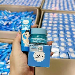 thâm nách Gluta Milk