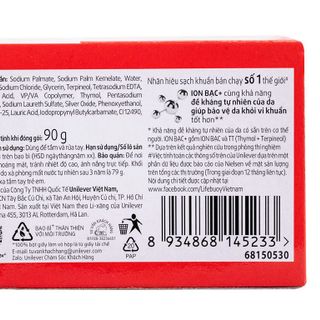Lifebuoy Cục 90g (Đỏ)