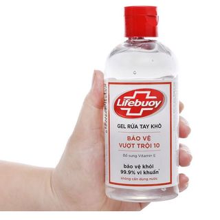 Lifebuoy Gel RT Khô 235ml (Chai Nắp)