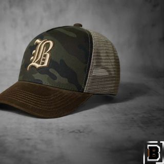 Nón B Camo Nâu Lưới Cap giá sỉ