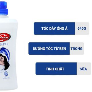 Lifebuoy DG TDOA 640g (Xanh)