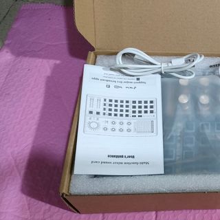 Sound card k300 pro max