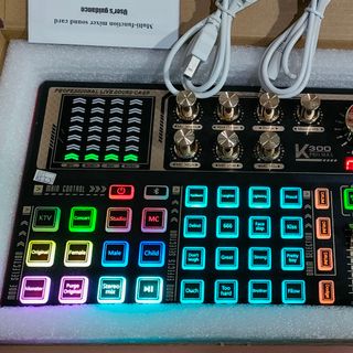 Sound card k300 pro max