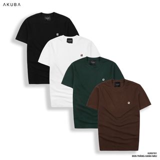 ÁO THUN TAY NGẮN AKUBA 02K0781