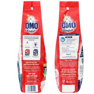 Omo BG CF Hương Hoa DMBL 2.6kg