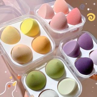 HỘP 4 MÚT TRANG ĐIỂM