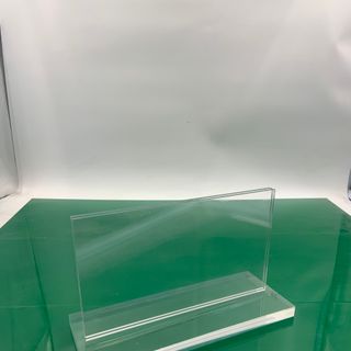 biển chức danh mica, kích thước 23x13cm