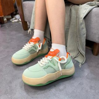 GIÀY THỂ THAO NỮ SNEAKER DÂY THỪNG VEX ĐỘC LẠ PHONG CÁCH WH433 - WINNIE HOUSE giá sỉ