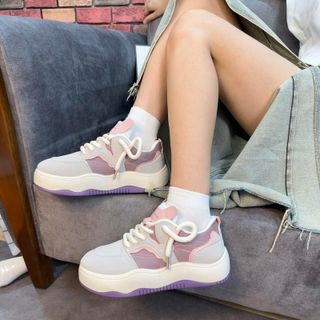 GIÀY THỂ THAO NỮ SNEAKER DÂY THỪNG VEX ĐỘC LẠ PHONG CÁCH WH433 - WINNIE HOUSE
