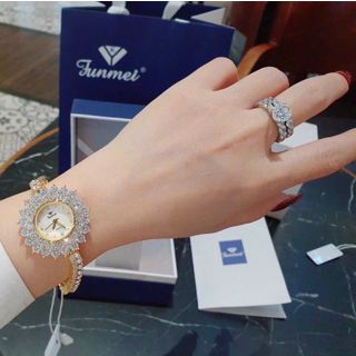 ĐỒNG HỒ CHÍNH HÃNG NỮ FUNMEI 2061