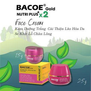 Kem Mặt Bacoe Gold 15g /25g