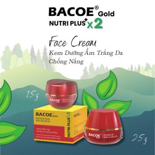 Kem Mặt Bacoe Gold 15g /25g