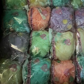 Bông tắm Happy Soft