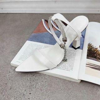 Túi xách quảng châu Giày Sandal Bản Đá Lắc 9f - 28B4013 (Chuyên sỉ túi xách sll, balo, ví, thắt lưng, túi Laptop)