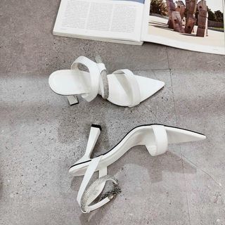 Túi xách quảng châu Giày Sandal Bản Đá Lắc 9f - 28B4013 (Chuyên sỉ túi xách sll, balo, ví, thắt lưng, túi Laptop)