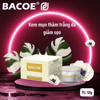 Kem mặt Bacoe 12g/20g/30g