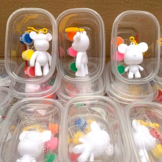 Bộ PoPoBe Móc Khoá Sơn màu & Tô Màu Cực Yêu . ( Hàng, Giá ậtn Xưởng )