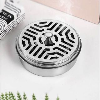 Hộp Inox Đựng Nhang Muỗi Khoanh Giá Sỉ - Tiện Lợi Cho Ngủ Ngon