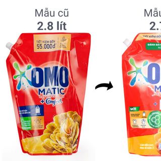 Omo NG CFO TDT Cửa Trên 2.9kg (Túi)