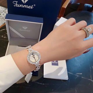 ĐỒNG HỒ CHÍNH HÃNG NỮ FUNMEI 2055