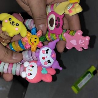 Dây quấn tóc lò xo