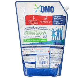 Omo NG Bền Đẹp Cửa Trước 3.6Kg (Túi)