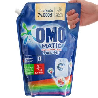 Omo NG Bền Đẹp Cửa Trước 3.6Kg (Túi)